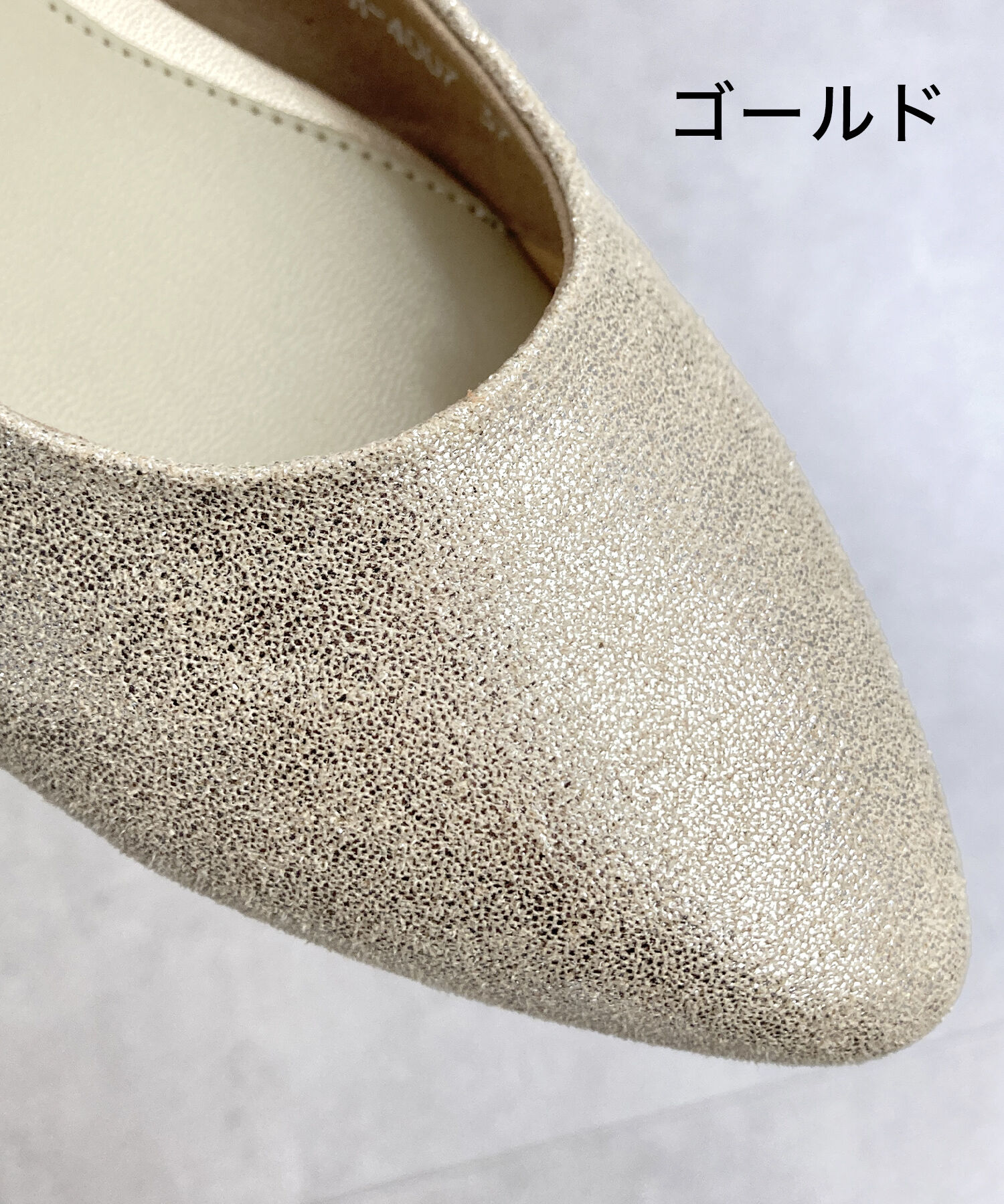 ORiental TRaffic「【WEB限定 / 累計16万足突破】ポインテッドトゥ フラット パンプス /R-4007 通勤靴 厚手クッション」|パンプス|