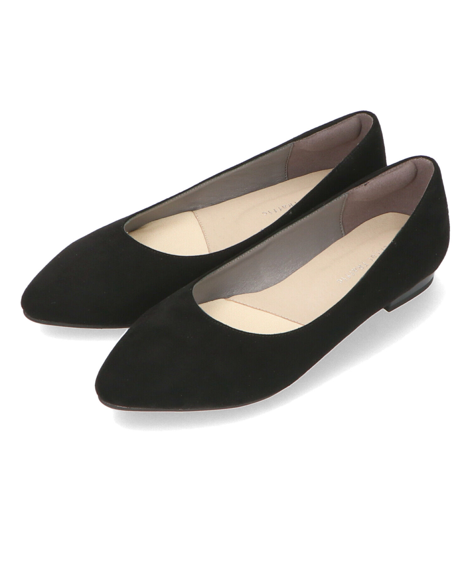 ORiental TRaffic「【跳べるパンプス/シリーズ累計１５０万足突破】プレーン フラット ヒール/R-3212 パンプス」|パンプス|