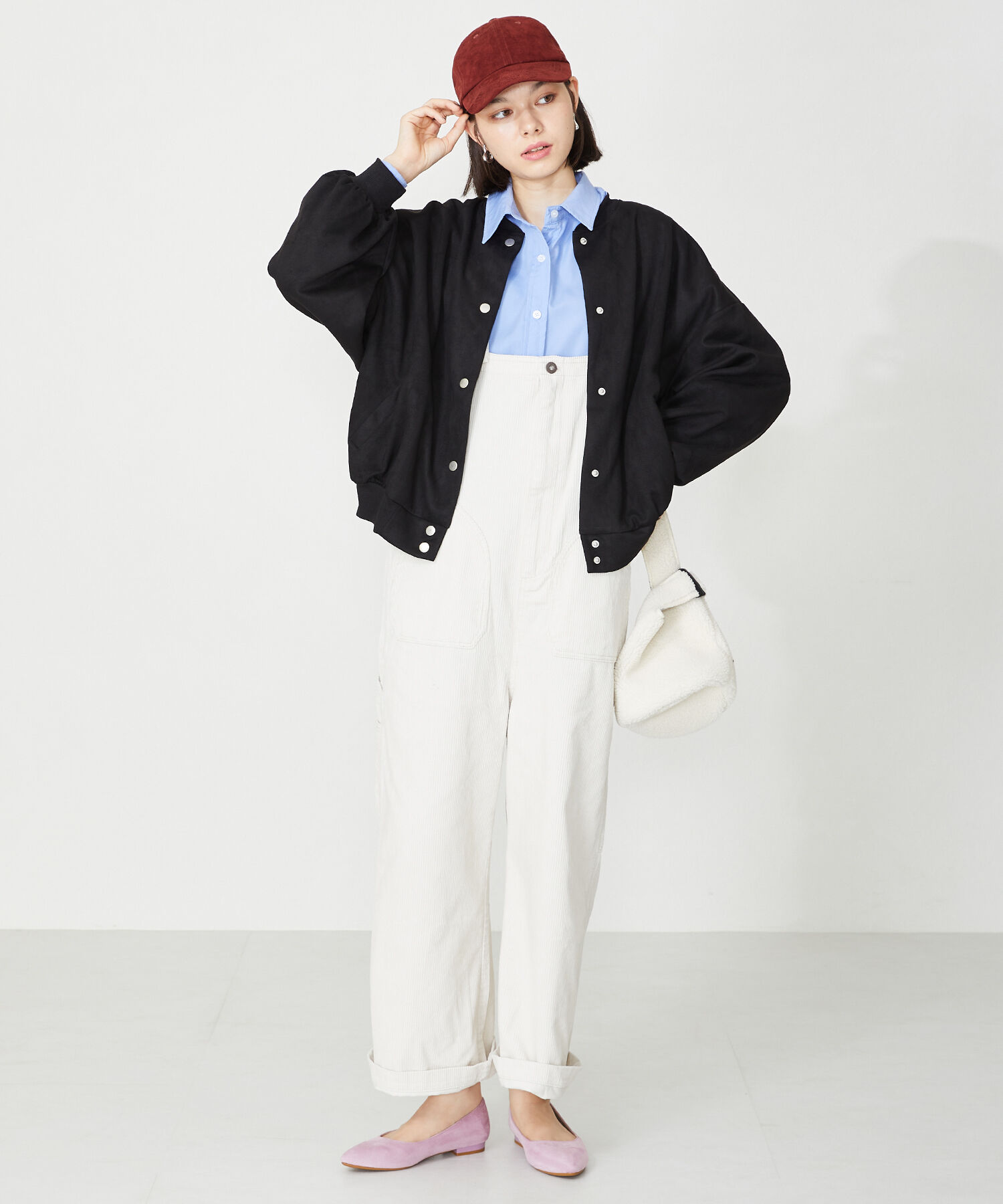 ORiental TRaffic「【跳べるパンプス/シリーズ累計１５０万足突破】プレーン フラット ヒール/R-3212 パンプス」|パンプス|