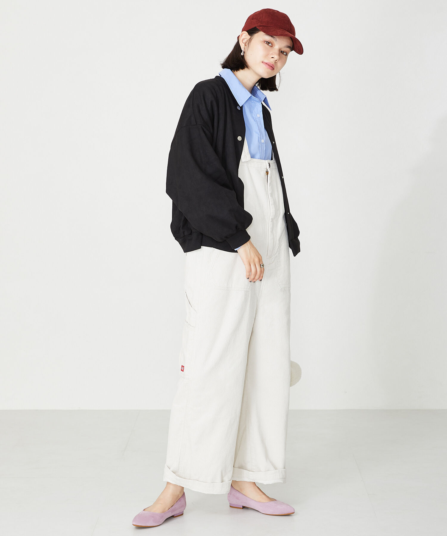 ORiental TRaffic「【跳べるパンプス/シリーズ累計１５０万足突破】プレーン フラット ヒール/R-3212 パンプス」|パンプス|