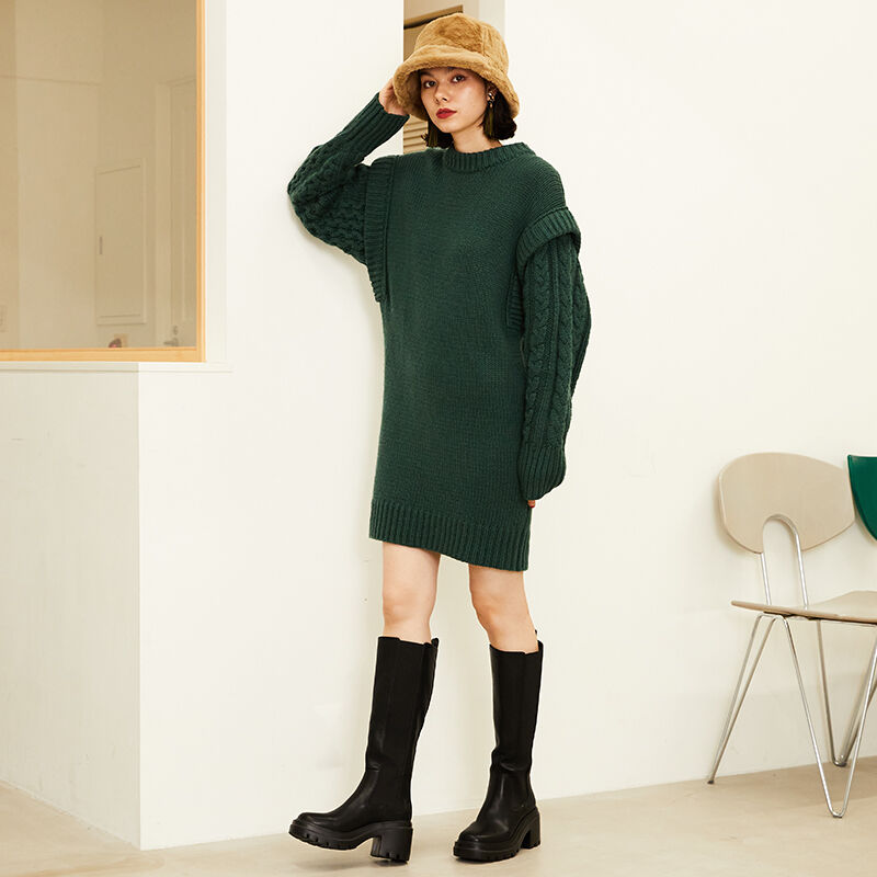 ORiental TRaffic「厚底サイドゴアロングブーツ/31512」|ロングブーツ|