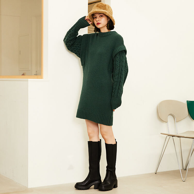 ORiental TRaffic「厚底サイドゴアロングブーツ/31512」|ロングブーツ|