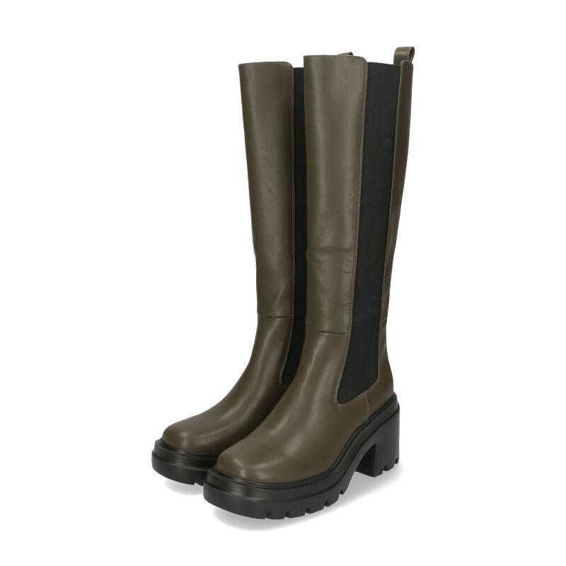 ORiental TRaffic「厚底サイドゴアロングブーツ/31512」|ロングブーツ|