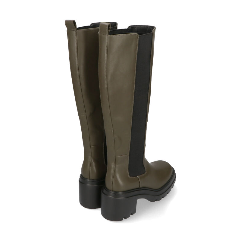 ORiental TRaffic「厚底サイドゴアロングブーツ/31512」|ロングブーツ|