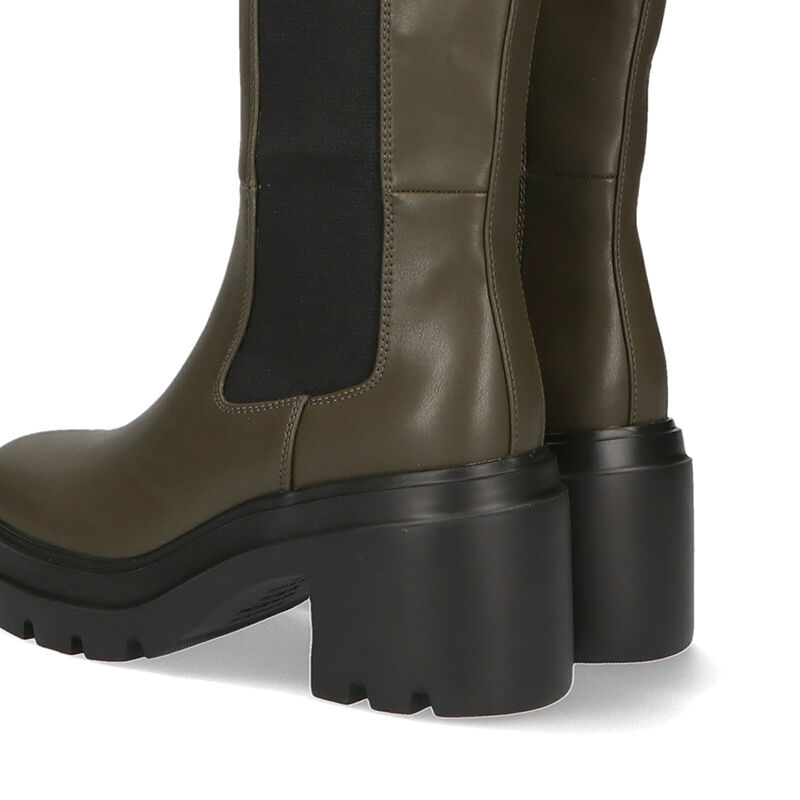 ORiental TRaffic「厚底サイドゴアロングブーツ/31512」|ロングブーツ|