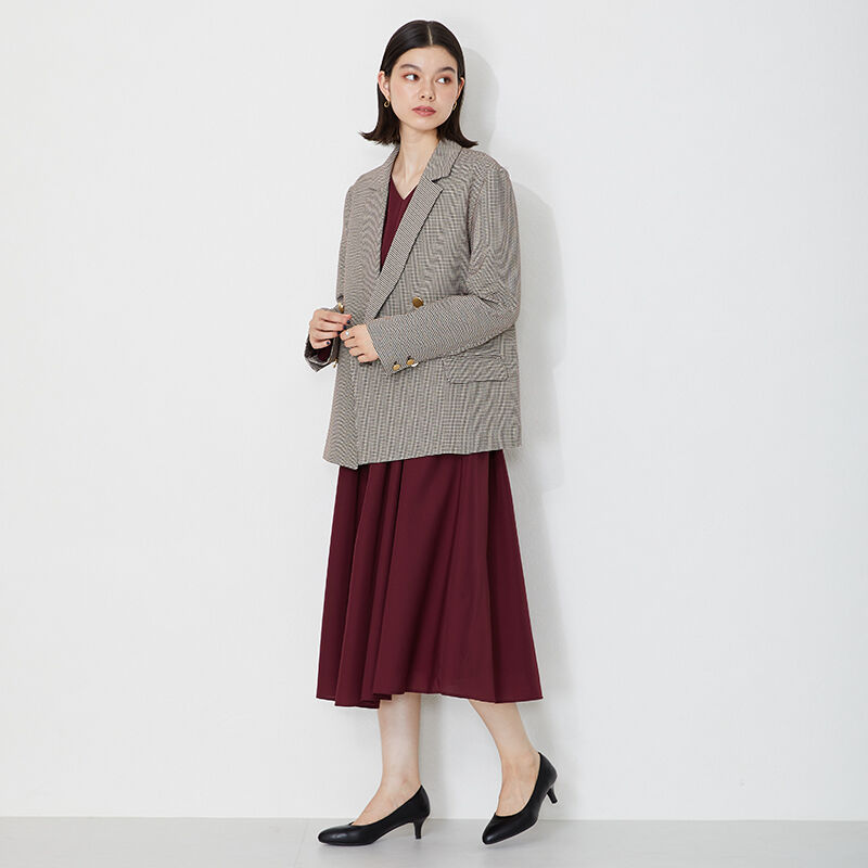 ORiental TRaffic「【跳べるパンプス/シリーズ累計１５０万足突破】アーモンドトゥ ミドルヒール /R-3213 パンプス」|パンプス|