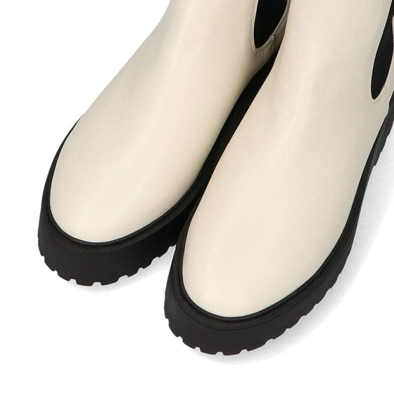 ORiental TRaffic「厚底 ミドル丈 サイドゴアブーツ /31439 ミドルブーツ」|ショートブーツ|