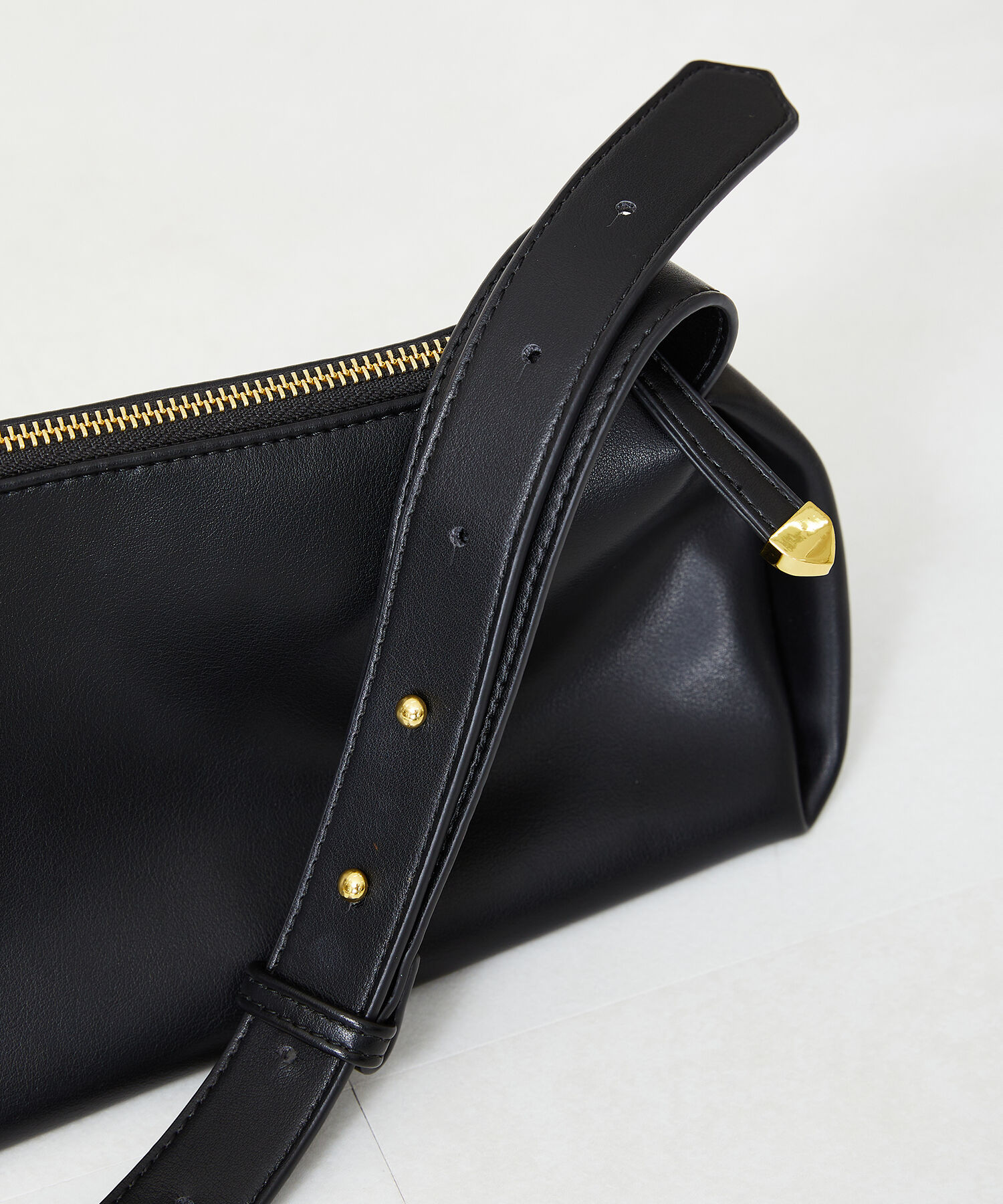 ORiental TRaffic「【BAG】ソフトフェイクレザーショルダーバッグ/BA-204 人気 トレンド　売れてる」|ショルダー・メッセンジャー|