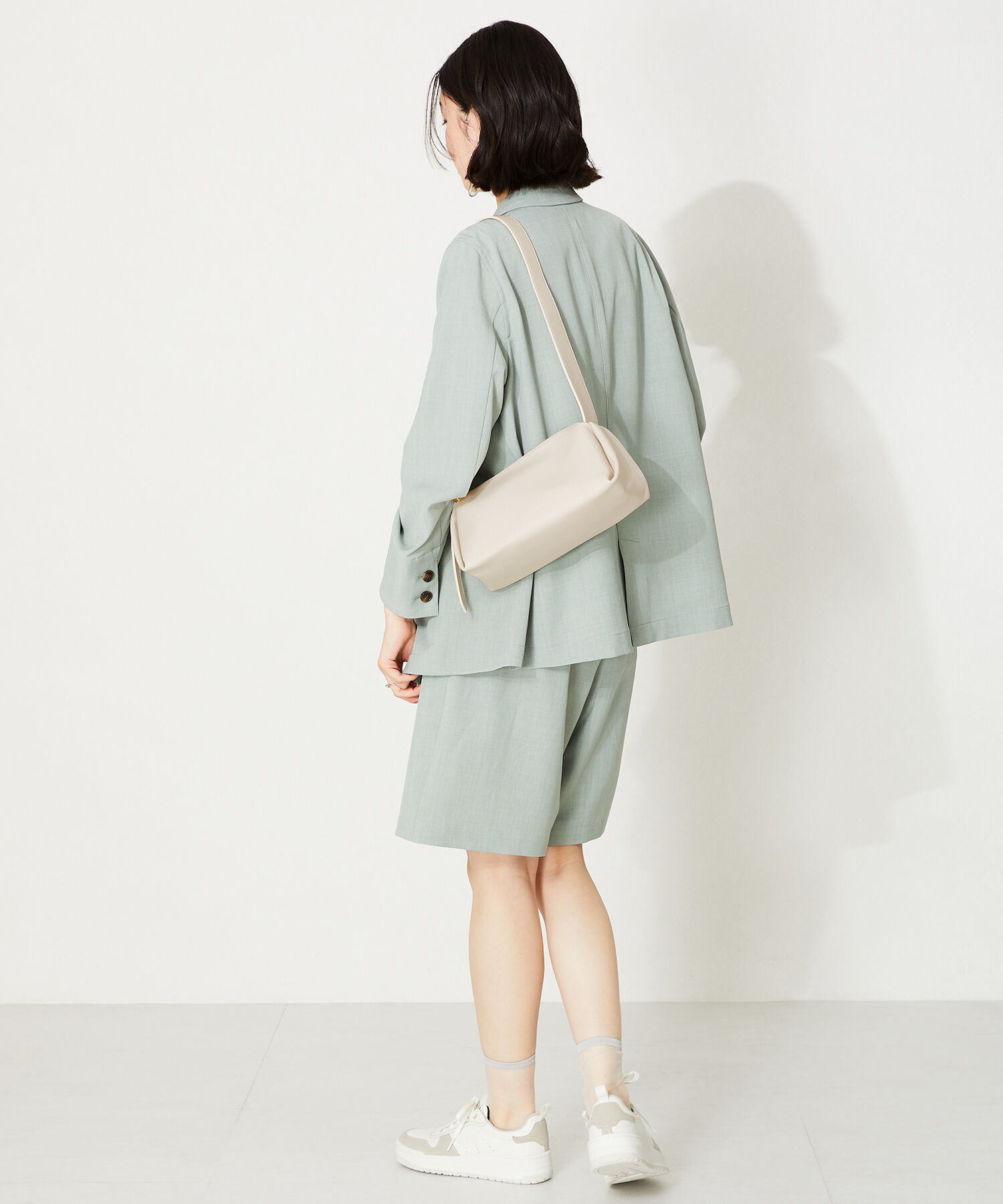 ORiental TRaffic「【BAG】ソフトフェイクレザーショルダーバッグ/BA-204 人気 トレンド　売れてる」|ショルダー・メッセンジャー|