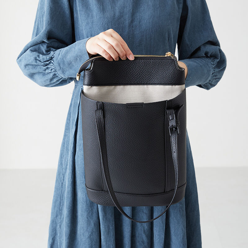 ORiental TRaffic「縦型ソフトレザーショルダーバッグ/BA-212」|トートバッグ|