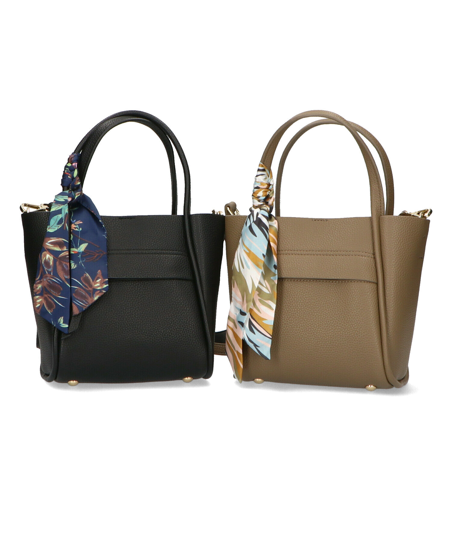 ORiental TRaffic「スカーフ付きハンドバッグ/BA-209」|ショルダー・メッセンジャー|