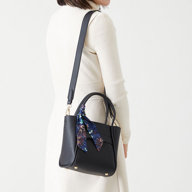 ORiental TRaffic「スカーフ付きハンドバッグ/BA-209」|ショルダー・メッセンジャー|