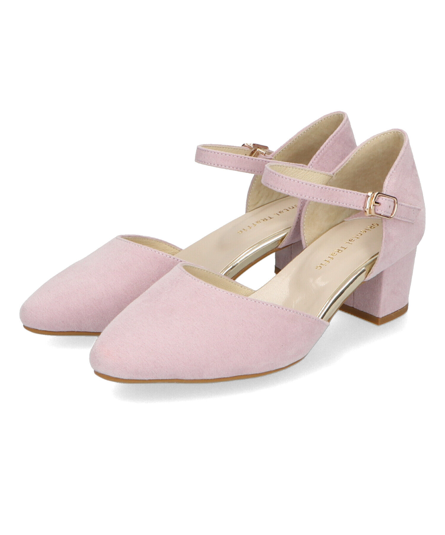 ORiental TRaffic「セパレートラインヒールパンプス/45101」|パンプス|