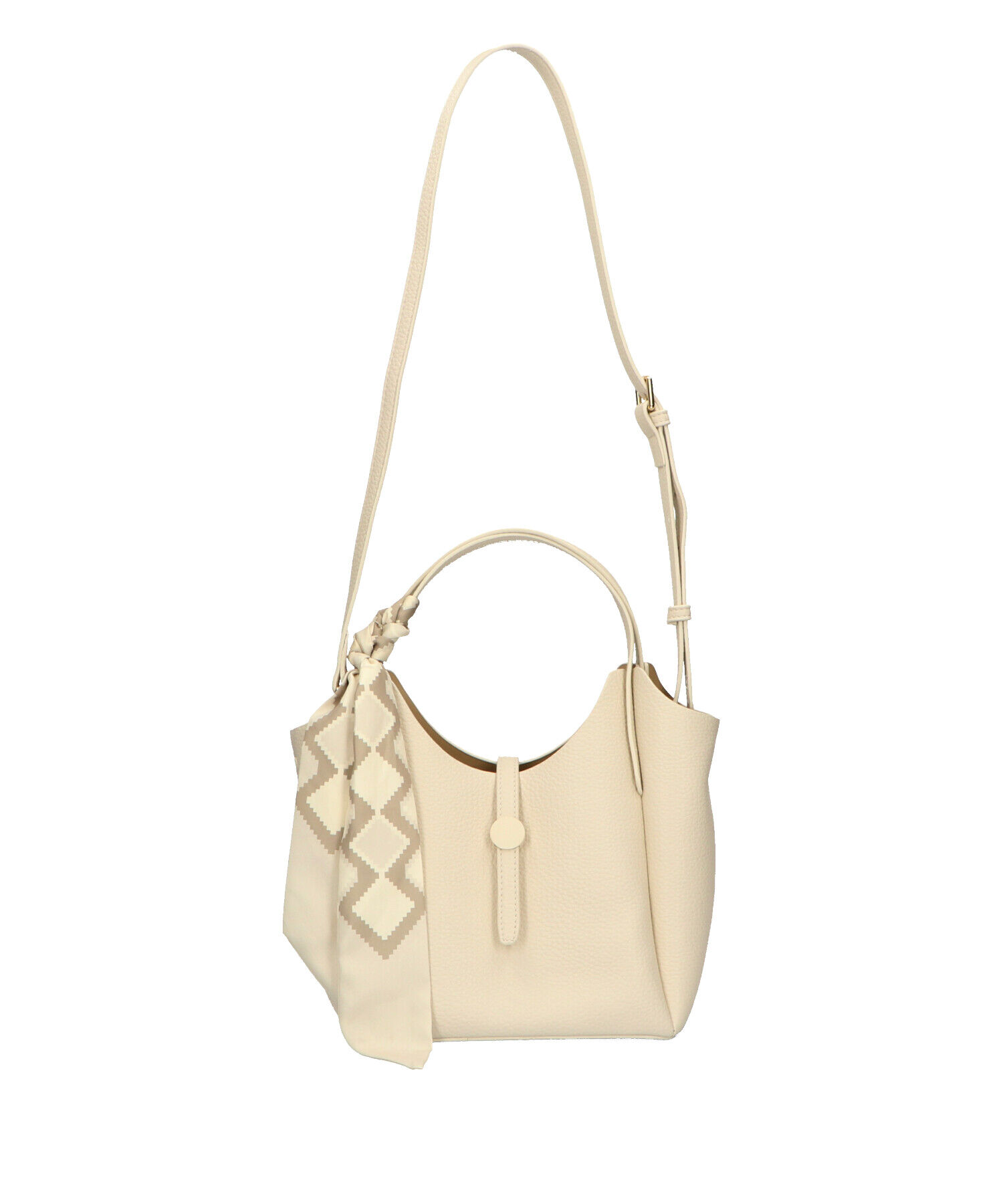 ORiental TRaffic「2wayスカーフ付きスクエアハンドバッグ/BA-221」|ショルダー・メッセンジャー|