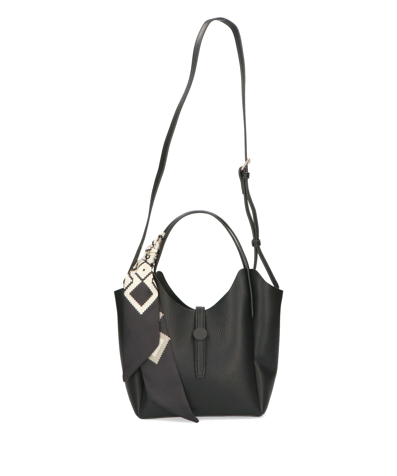 ORiental TRaffic「2wayスカーフ付きスクエアハンドバッグ/BA-221」|ショルダー・メッセンジャー|