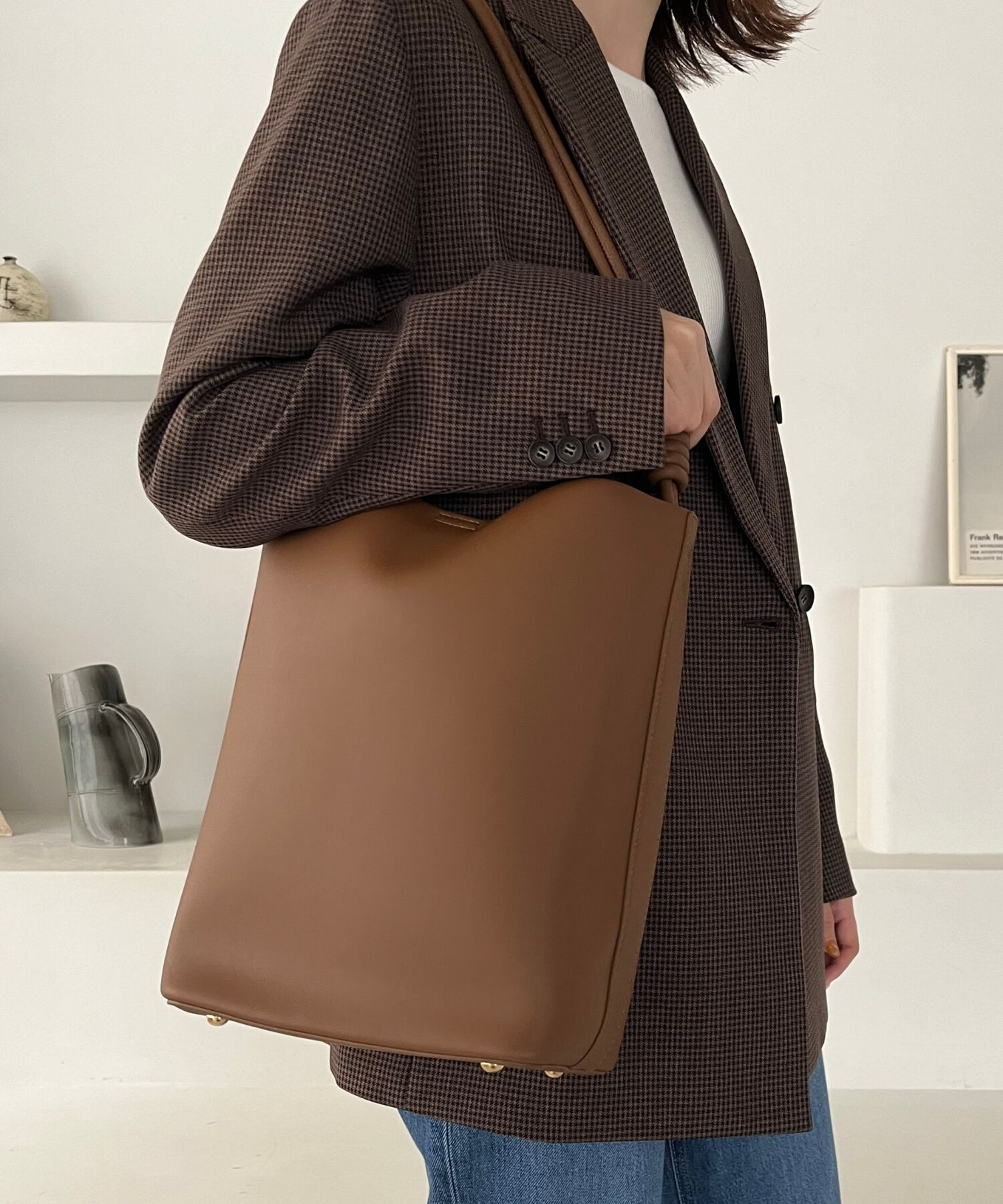 ORiental TRaffic「チューブストラップハンドバッグ/BA-223」|ショルダー・メッセンジャー|