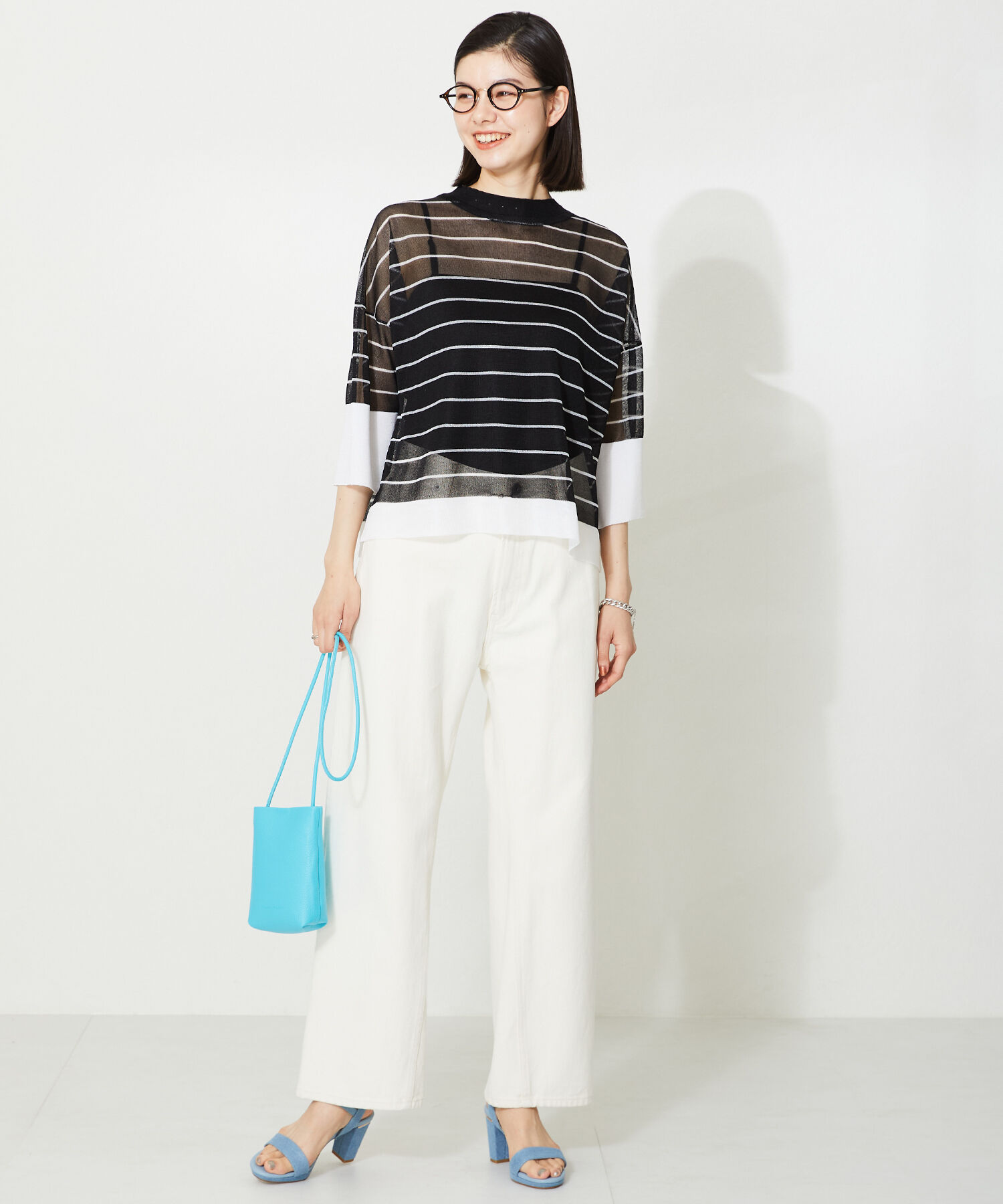 ORiental TRaffic「スクエアショルダーポーチ/BA-228」|ショルダー・メッセンジャー|