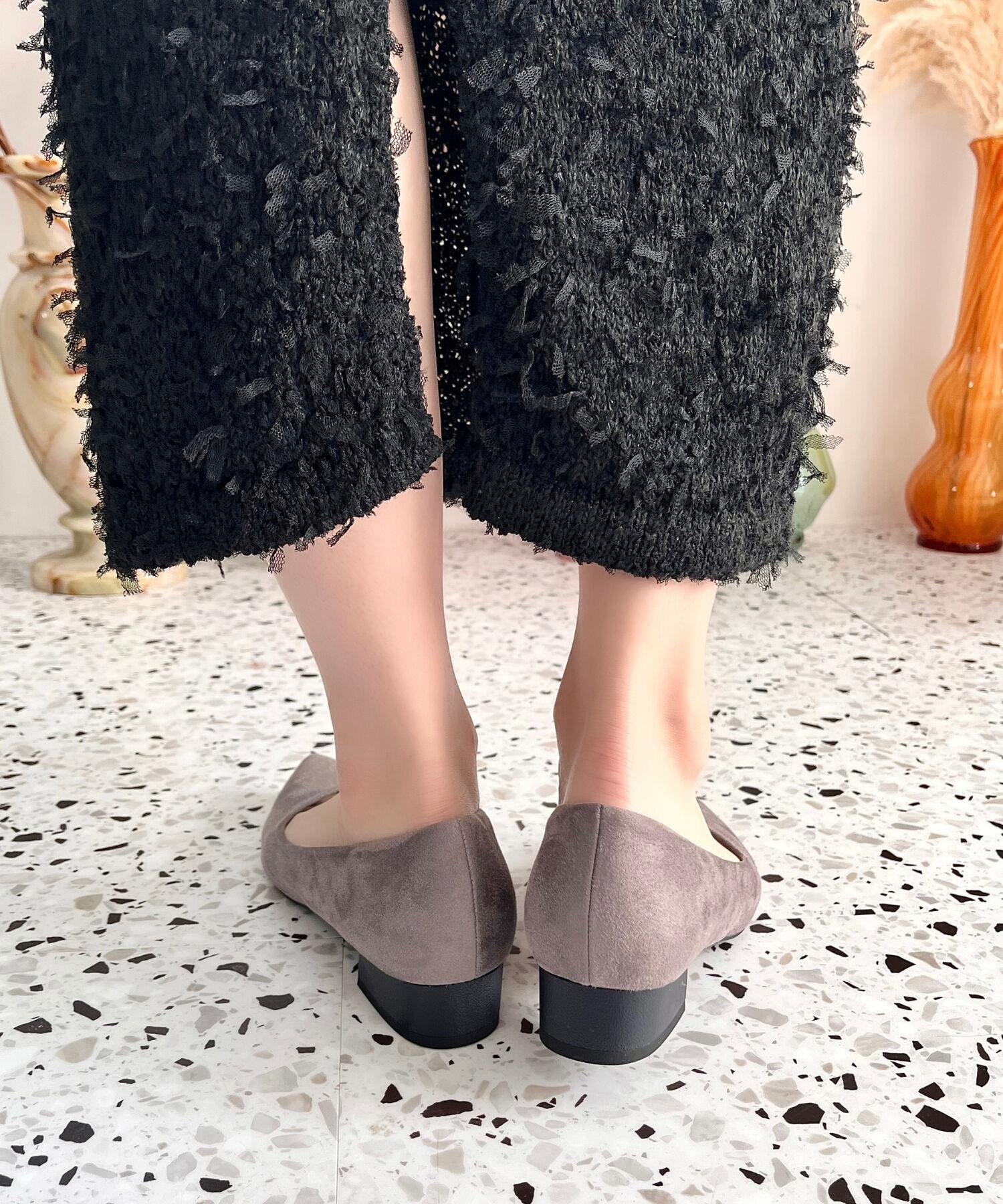 WA Oriental TRaffic「【追加】バイカラーポインテッドトゥパンプス/42302 トレンド　人気 オフィスカジュアル」|パンプス|