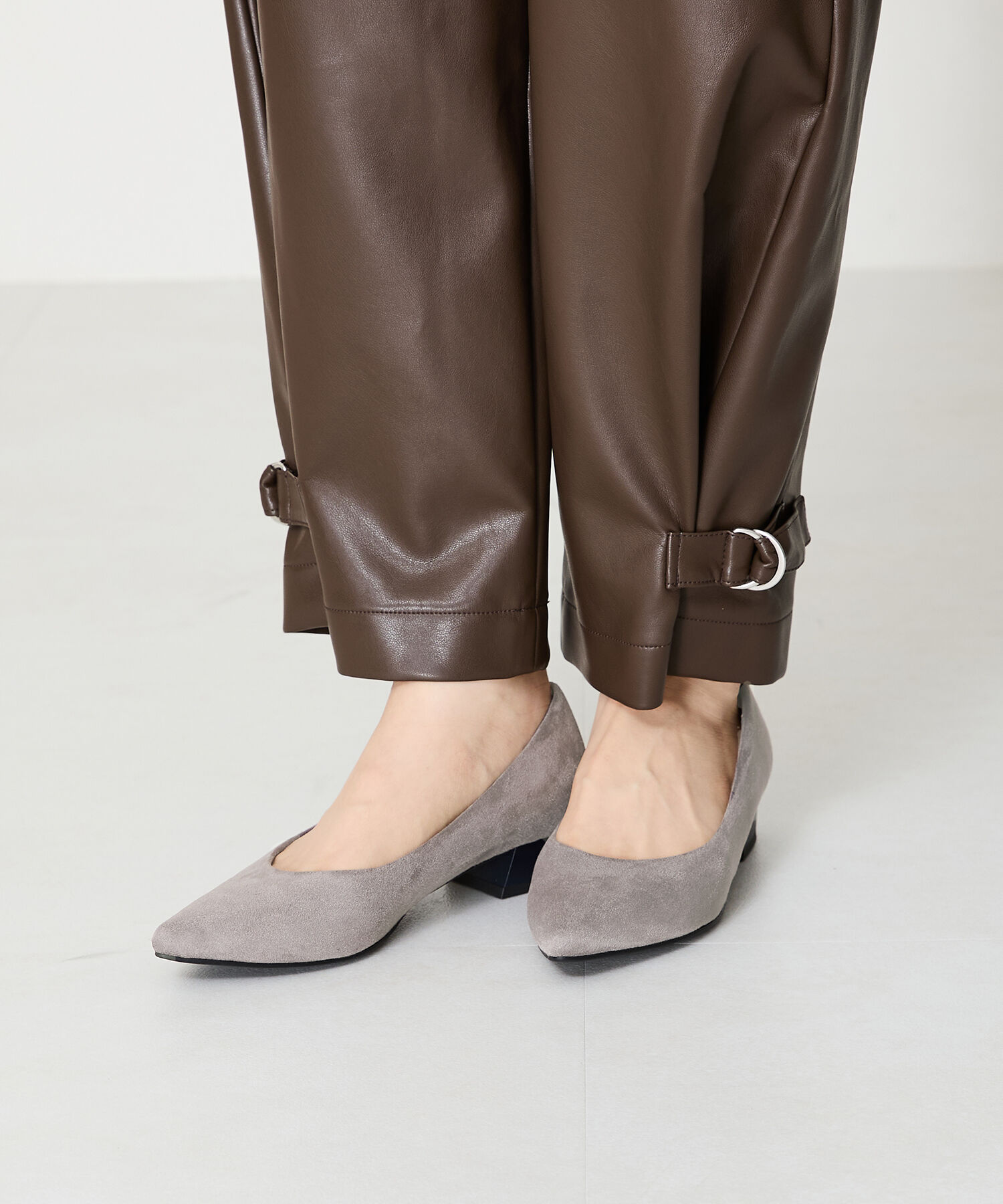 WA Oriental TRaffic「【追加】バイカラーポインテッドトゥパンプス/42302 トレンド　人気 オフィスカジュアル」|パンプス|