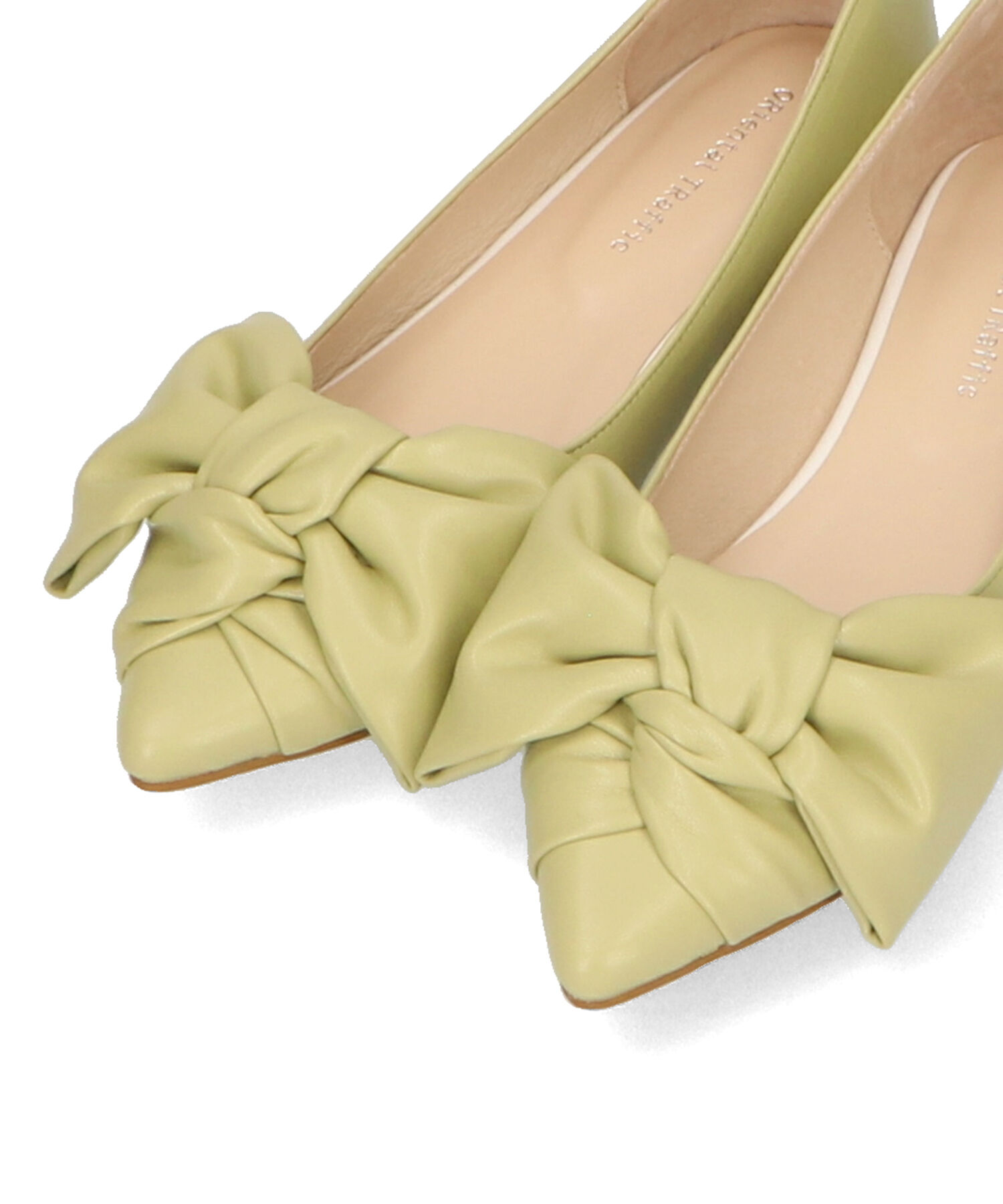 ORiental TRaffic「ビッグリボン フラット パンプス /41302 」|パンプス|