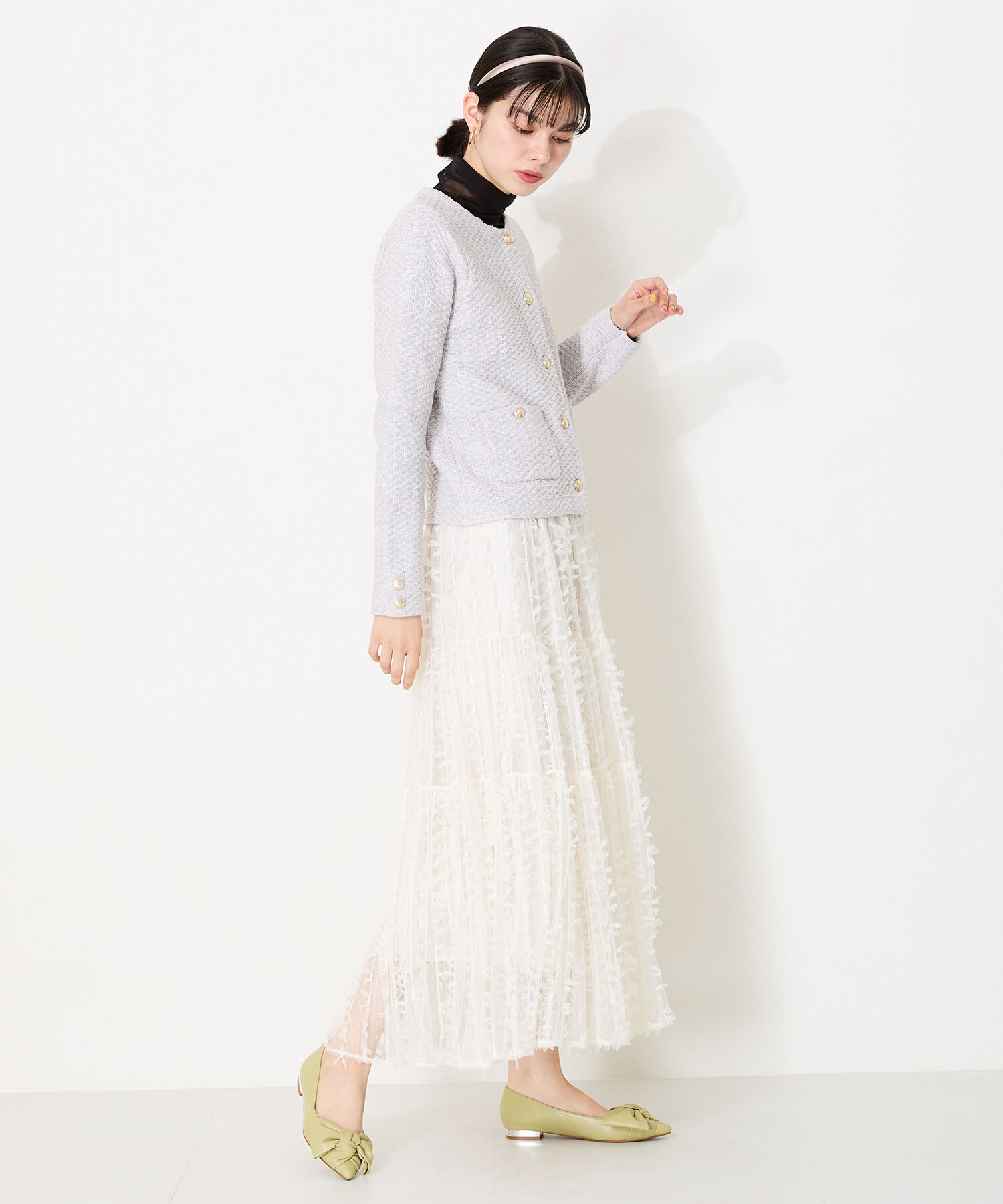 ORiental TRaffic「ビッグリボン フラット パンプス /41302 」|パンプス|