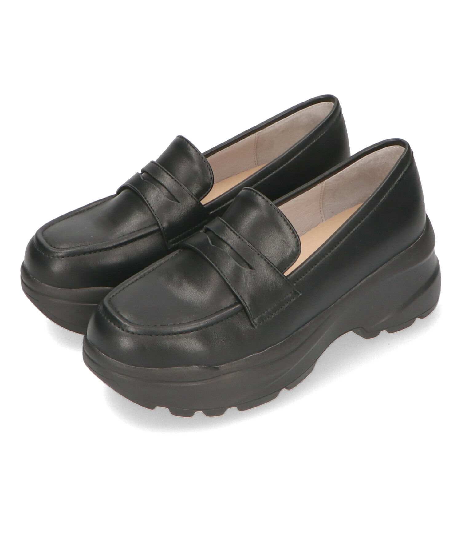 ORiental TRaffic「スニーカーソール ローファー /41316 厚底」|スニーカー|