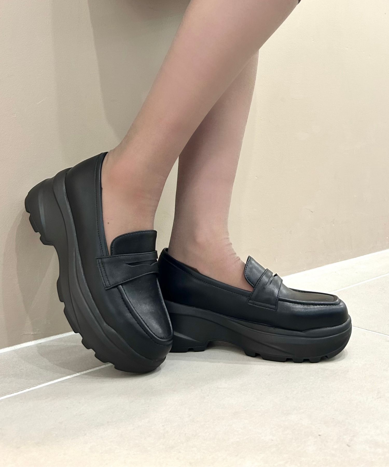 ORiental TRaffic「スニーカーソール ローファー /41316 厚底」|スニーカー|