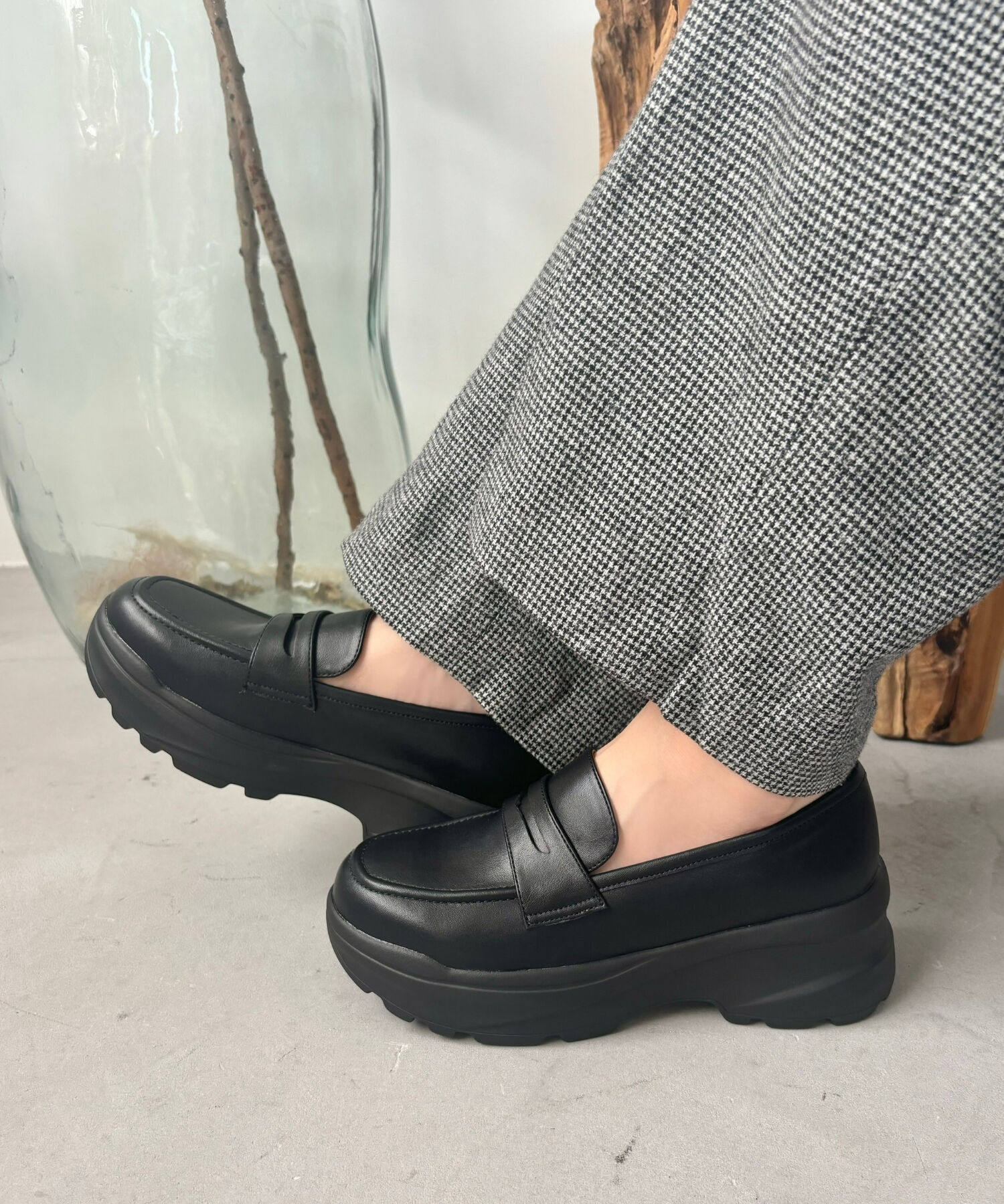 ORiental TRaffic「スニーカーソール ローファー /41316 厚底」|スニーカー|