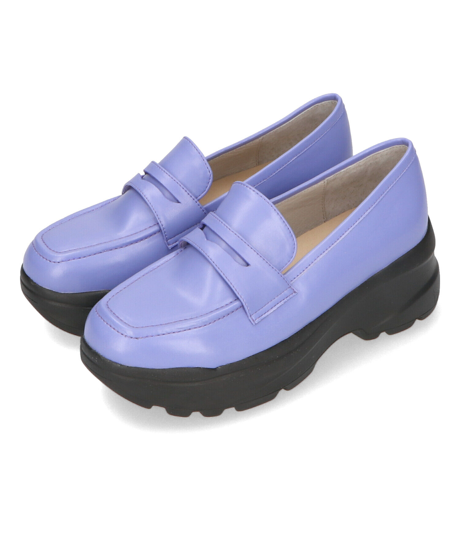 ORiental TRaffic「スニーカーソール ローファー /41316 厚底」|スニーカー|