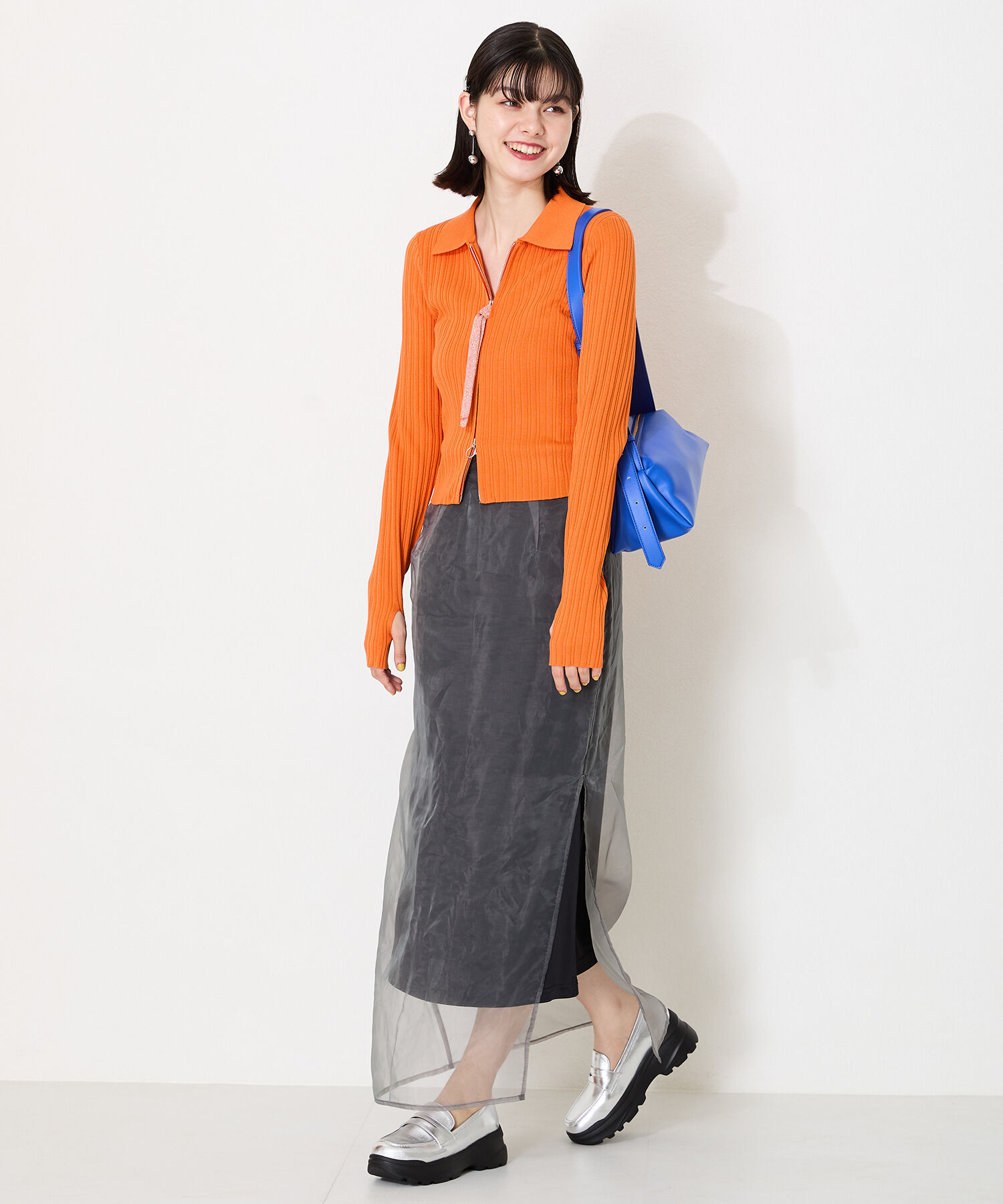 ORiental TRaffic「スニーカーソール ローファー /41316 厚底」|スニーカー|