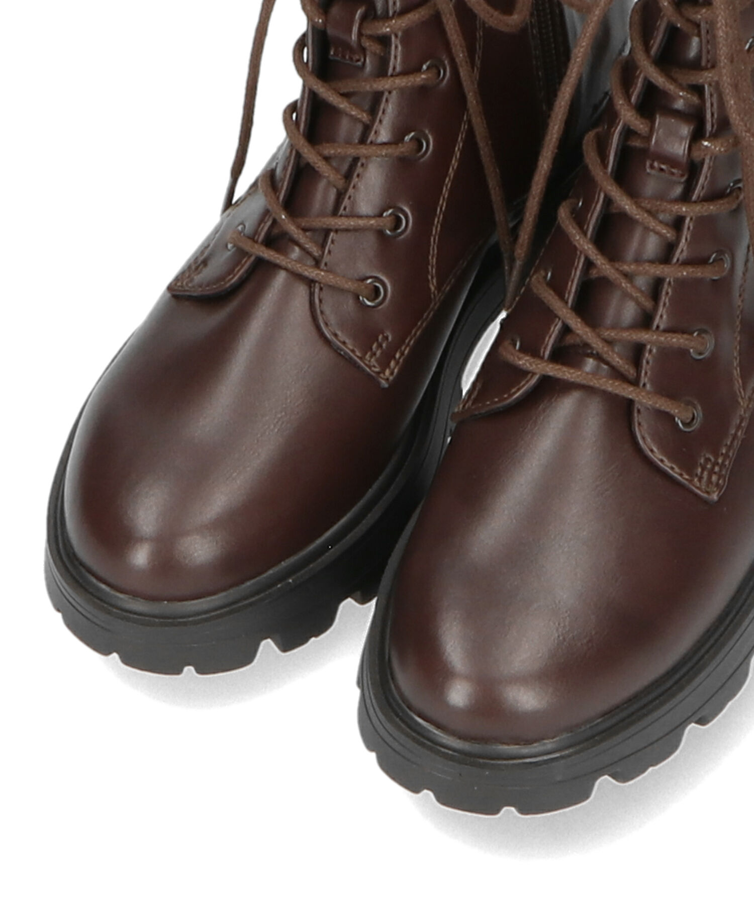 ORiental TRaffic「レースアップ 厚底 ブーツ /41401」|ショートブーツ|