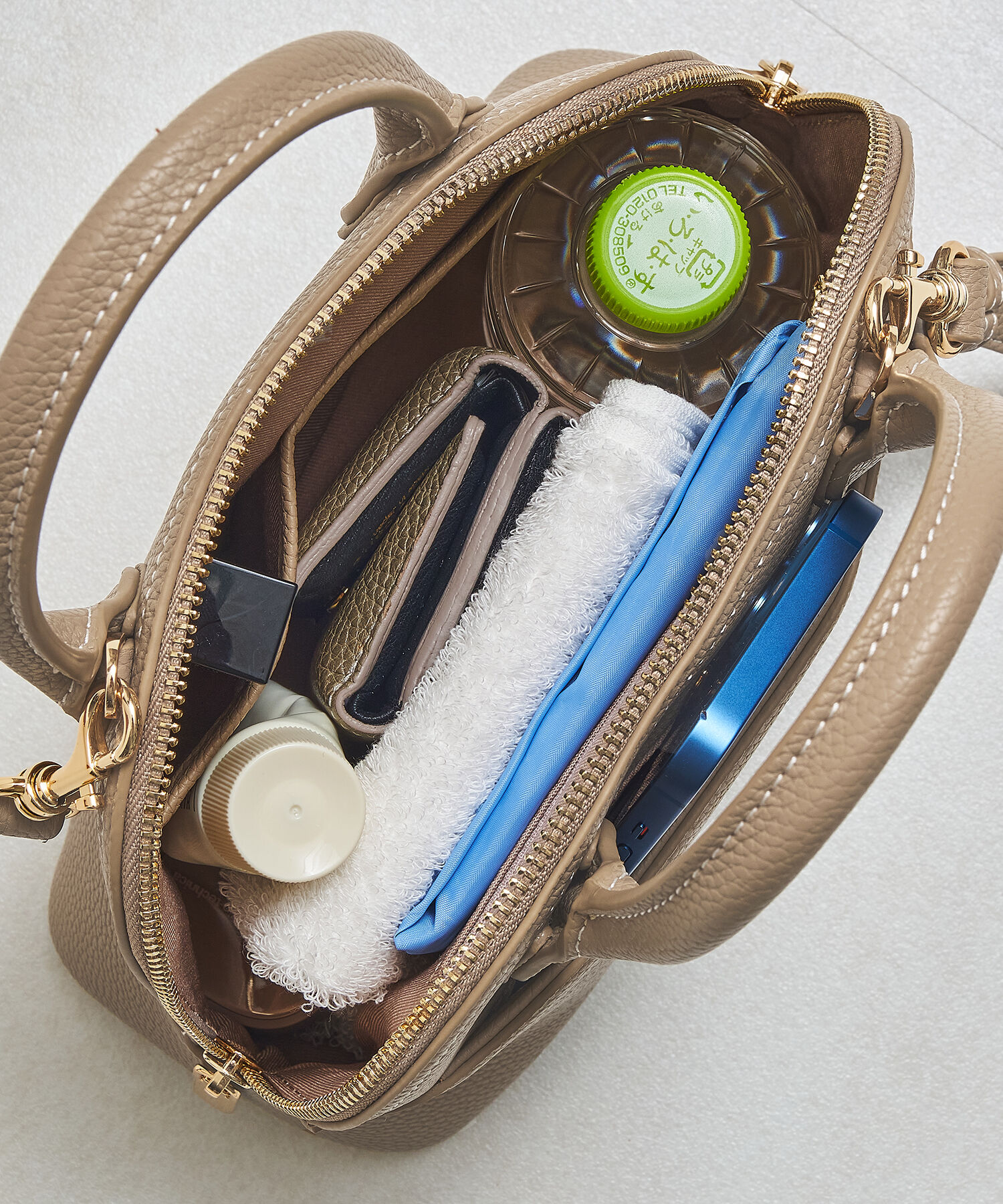 ORiental TRaffic「【BAG】ブガッティ型ハンドバッグ/BA-232」|トートバッグ|