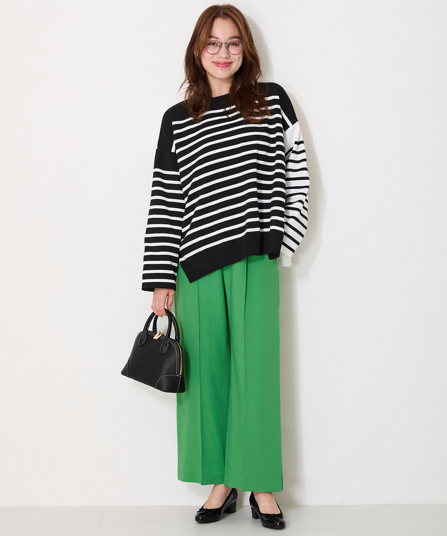 ORiental TRaffic「【BAG】ブガッティ型ハンドバッグ/BA-232」|トートバッグ|