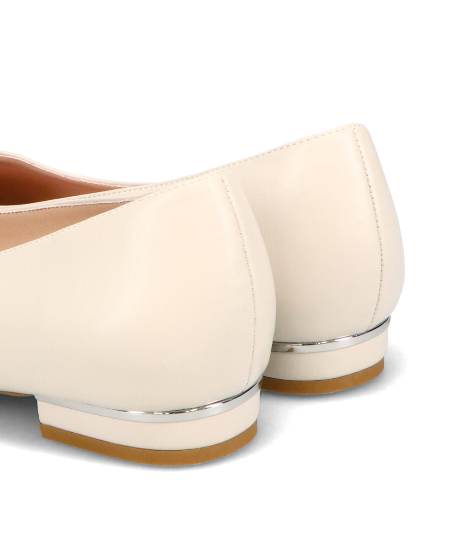 ORiental TRaffic「アシンメトリーデザイン フラット パンプス /55102 通勤靴 すっきりシルエット」|パンプス|