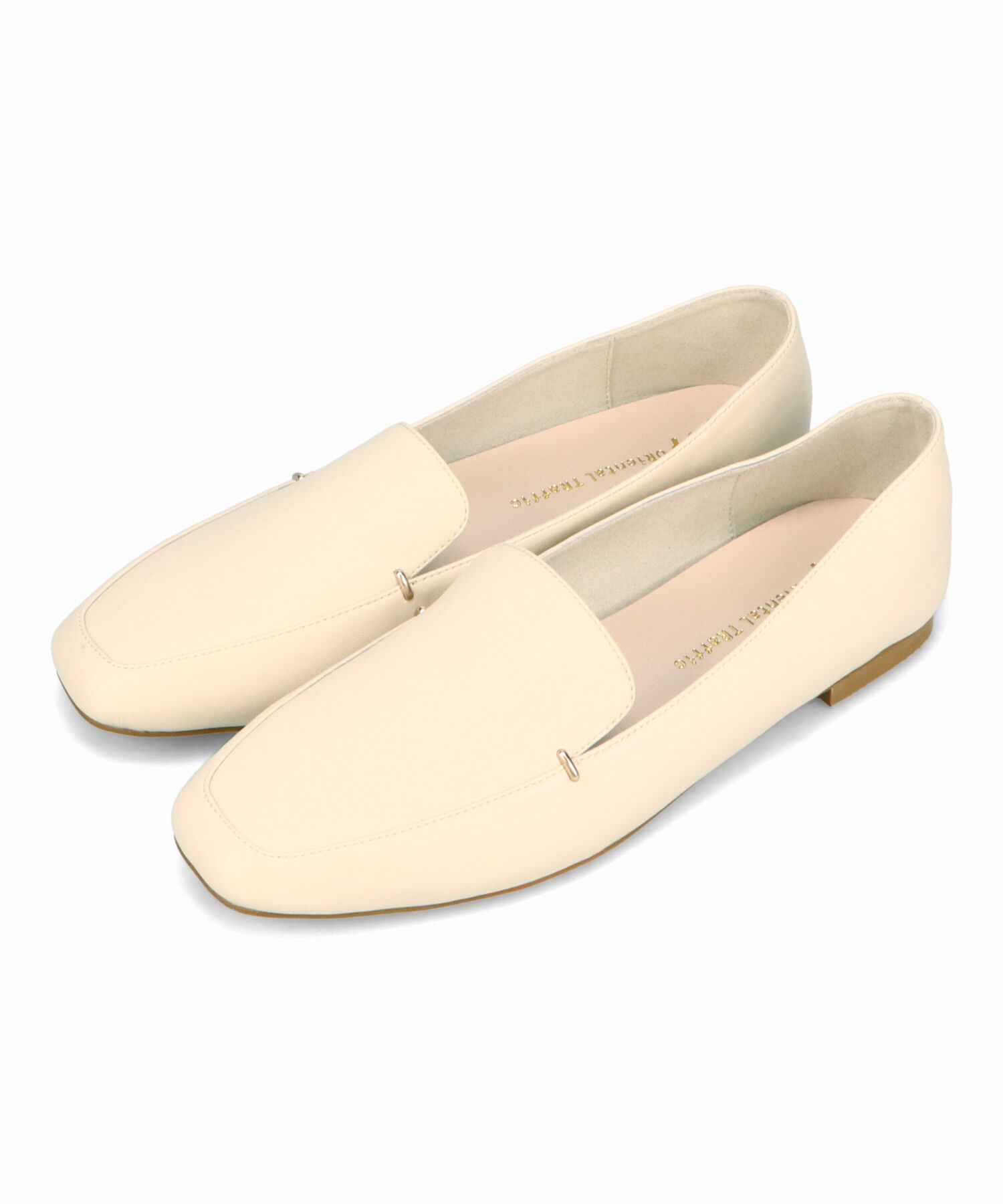 WA Oriental TRaffic「【WEB限定/累計1万足突破】メタル アクセント オペラ シューズ /R-4011 パンプス フラット」|パンプス|