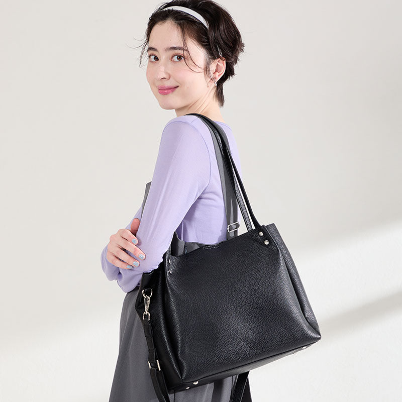 ORiental TRaffic「●2026春夏新作●ショルダー付き A4 トートバッグ /BA-273」|ショルダー・メッセンジャー|