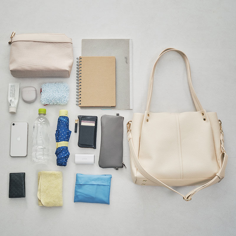 ORiental TRaffic「●2026春夏新作●ショルダー付き A4 トートバッグ /BA-273」|ショルダー・メッセンジャー|