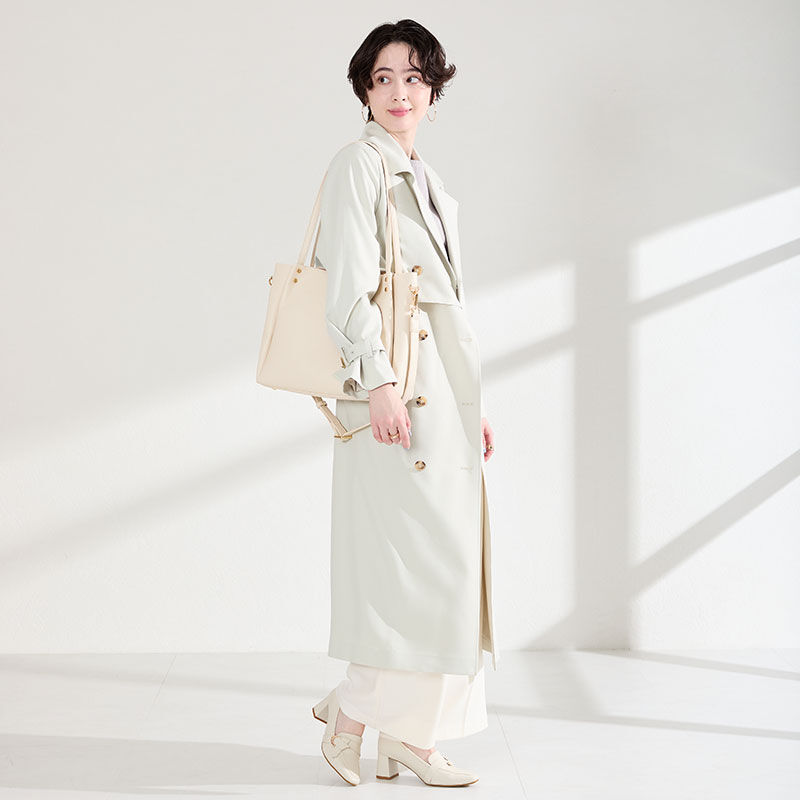 ORiental TRaffic「●2026春夏新作●ショルダー付き A4 トートバッグ /BA-273」|ショルダー・メッセンジャー|