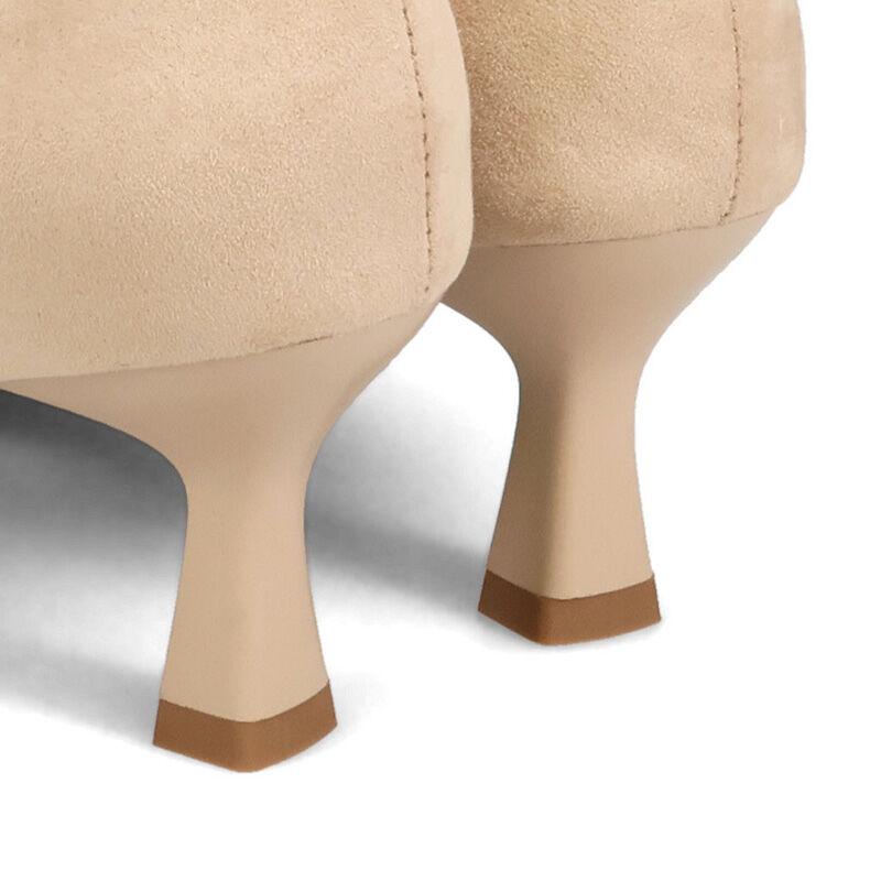 ORiental TRaffic「●2026春夏新作●ビジューバックルヒールパンプス/61104」|パンプス|