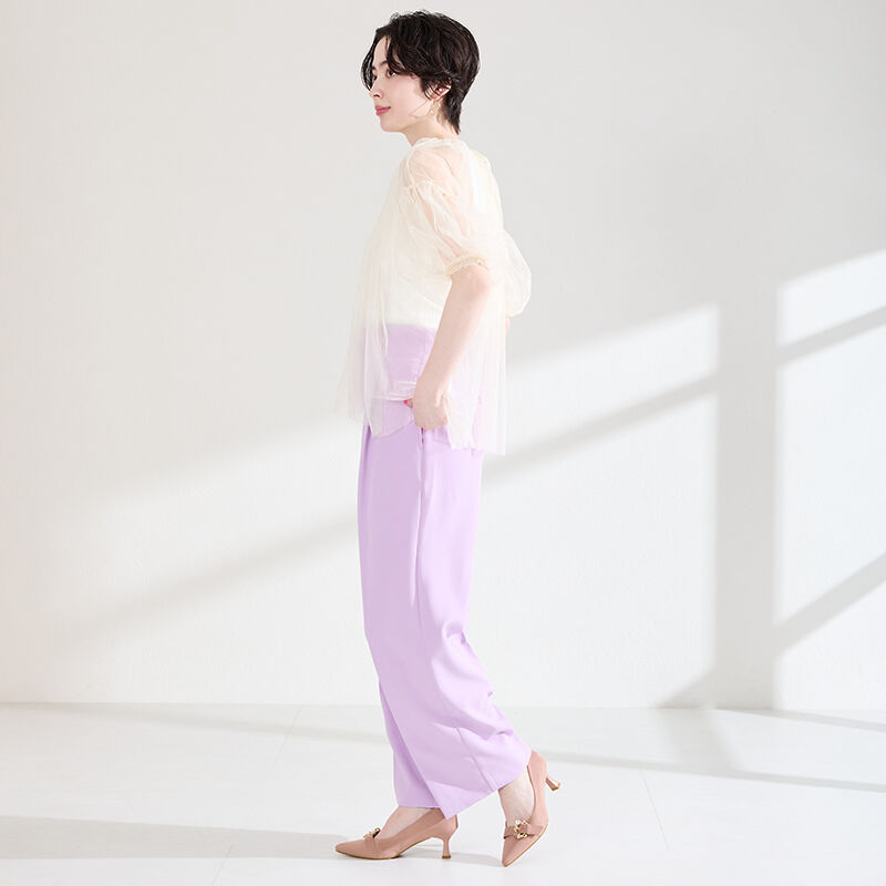 ORiental TRaffic「●2026春夏新作●ビジューバックルヒールパンプス/61104」|パンプス|