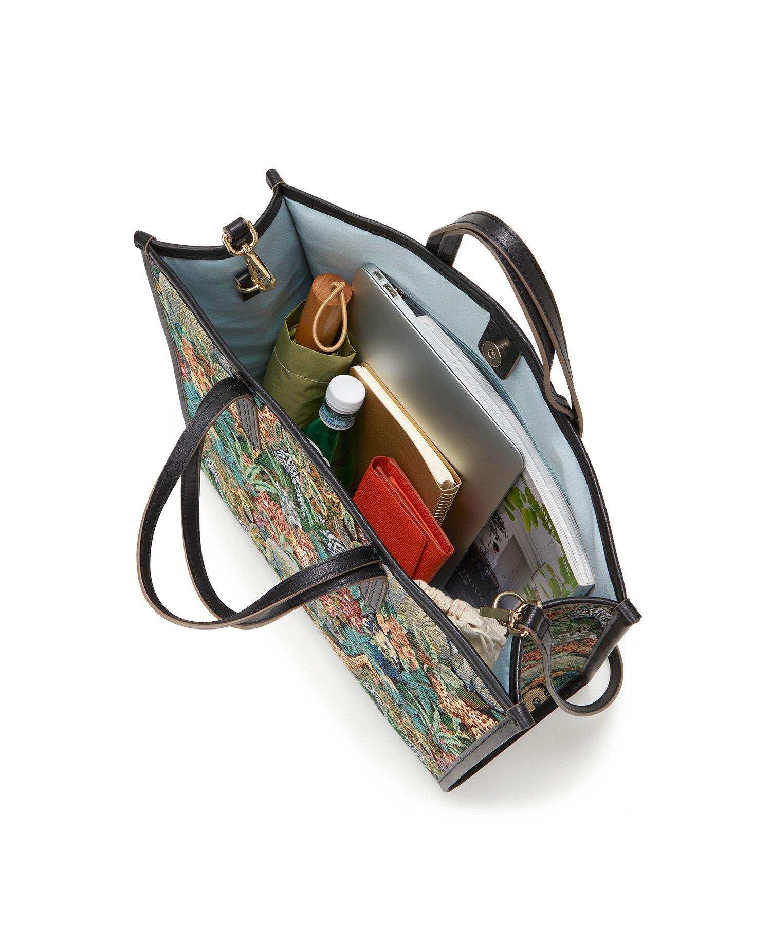 TOPKAPI TREASURE「【TREASURE TOPKAPI】ジャガード アニマル モチーフ トート バッグ」|トートバッグ|