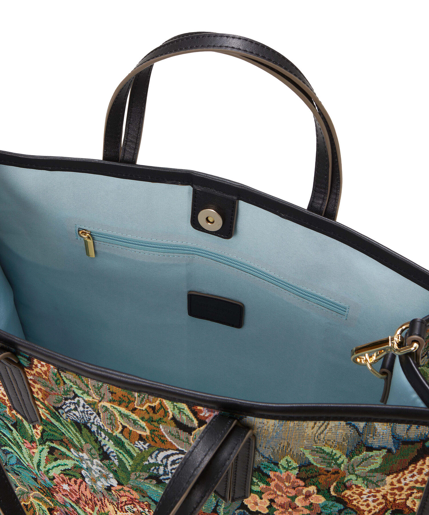 TOPKAPI TREASURE「【TREASURE TOPKAPI】ジャガード アニマル モチーフ トート バッグ」|トートバッグ|