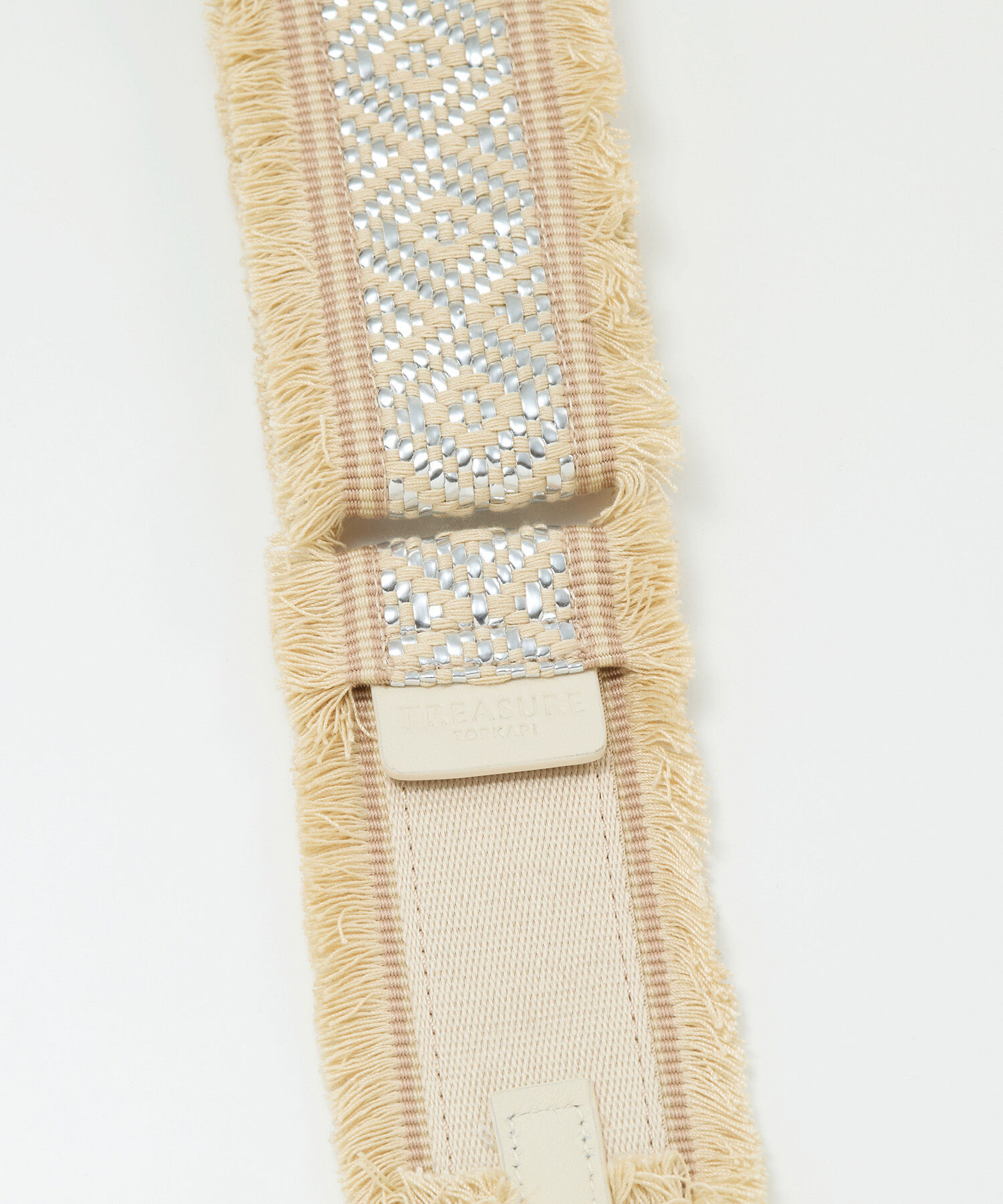 TOPKAPI BREATH「【TREASURE TOPKAPI】フリンジ ショルダーベルト 70mm」|その他|