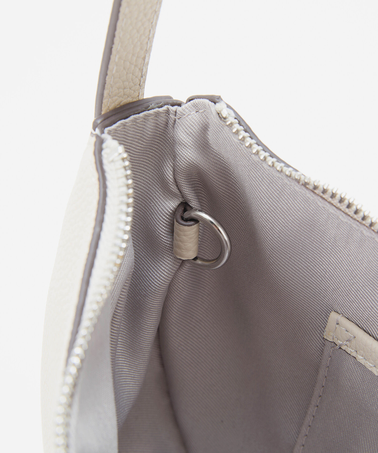 TOPKAPI BREATH「【Breath TOPKAPI】シュリンクレザー ハーフムーン ショルダーバッグ / チャーム付き」|ショルダー・メッセンジャー|