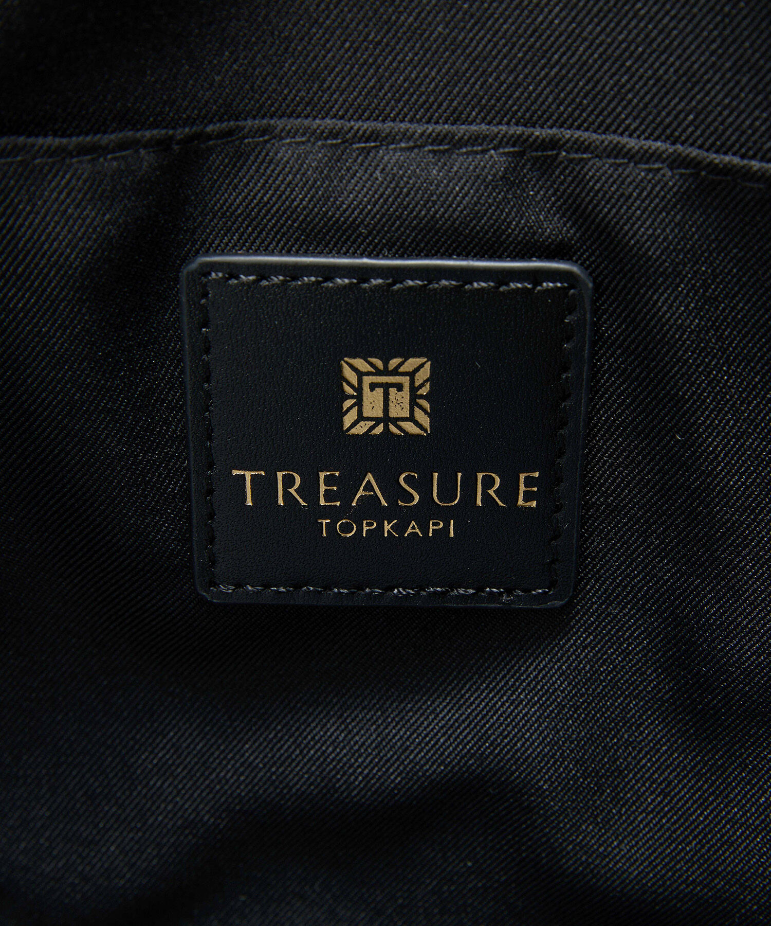 TOPKAPI TREASURE「【TREASURE TOPKAPI】スエード レザーコンビ ワンショルダーバッグ チャーム付き」|ショルダー・メッセンジャー|