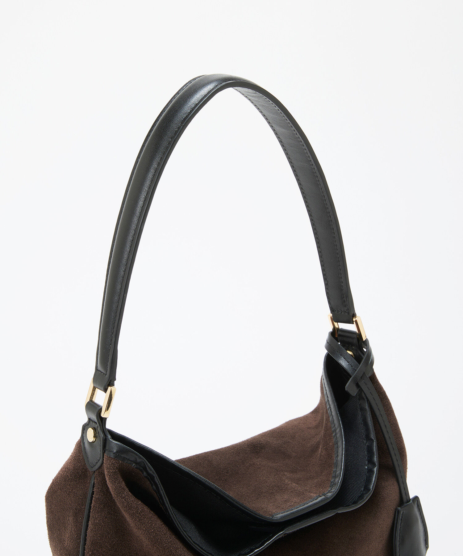 TOPKAPI TREASURE「【TREASURE TOPKAPI】スエード レザーコンビ ワンショルダーバッグ チャーム付き」|ショルダー・メッセンジャー|