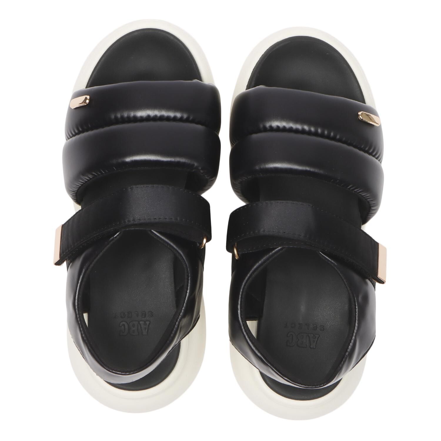 ABC SELECT「【ABC SELECT】CL VL PUFF SANDAL 6」|サンダル|