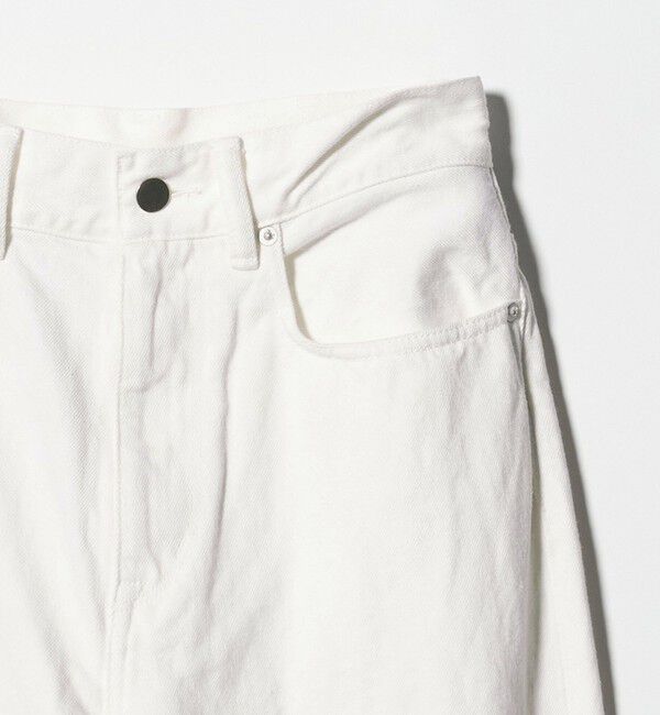 UNITED ARROWS「カットオフ デニムパンツ」|デニム|