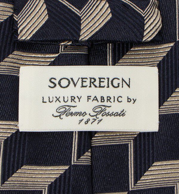 UNITED ARROWS「＜SOVEREIGN＞ジャガード ネクタイ」|ネクタイ・蝶ネクタイ|