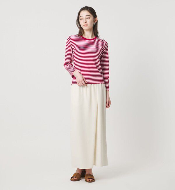 UNITED ARROWS「コンパクト クルーネック ニット ‐ウォッシャブル‐」|ニット・セーター|